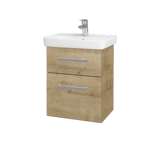 Umyvadlová skříňka GO SZZ2 50  - D09 Arlington - Úchytka T01 - D09 Arlington