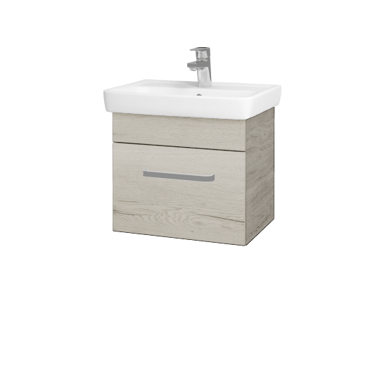 Umyvadlová skříňka SOLO SZZ 50  - D05 Oregon - Úchytka T01 - D28 Alberta