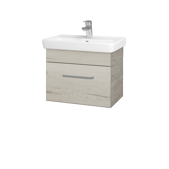 Umyvadlová skříňka SOLO SZZ 55  - D05 Oregon - Úchytka T01 - D28 Alberta