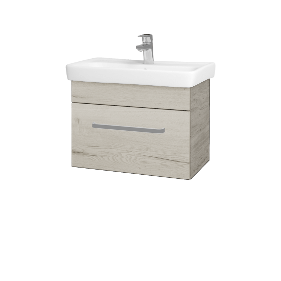 Umyvadlová skříňka SOLO SZZ 60  - D05 Oregon - Úchytka T01 - D28 Alberta