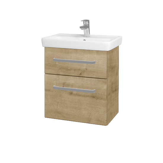 Umyvadlová skříňka GO SZZ2 55  - D09 Arlington - Úchytka T01 - D09 Arlington