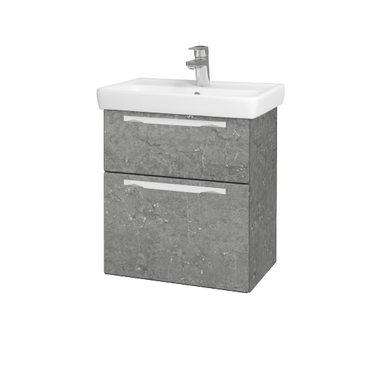 Umyvadlová skříňka GO SZZ2 55  - D20 Galaxy - Úchytka T09 - D20 Galaxy