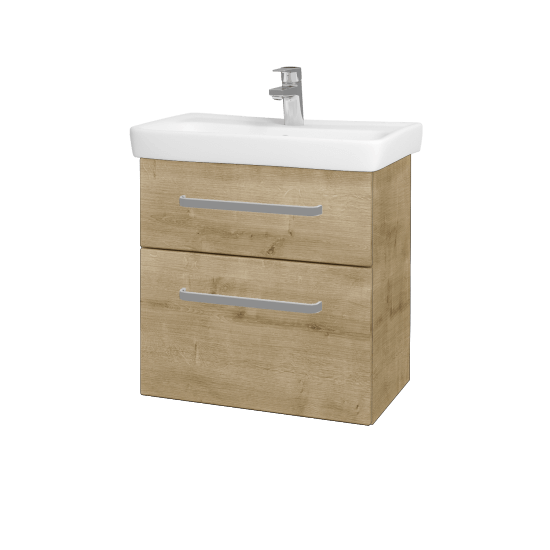 Umyvadlová skříňka GO SZZ2 60  - D09 Arlington - Úchytka T01 - D09 Arlington