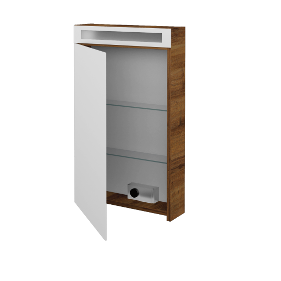 Jednodveřová galerka AIR GAOE 50  - D27 Cognac - Levé