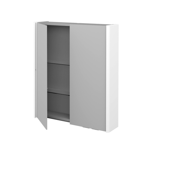 Dvoudvéřová galerka ENZO GA2OE 65  - M20 Mint grey mat