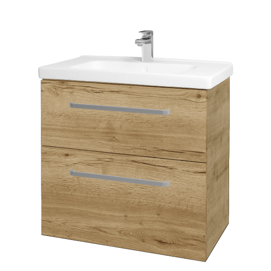 Umyvadlová skříňka BIG INN SZZ2 80  - D09 Arlington - Úchytka T01 - D26 Ontario