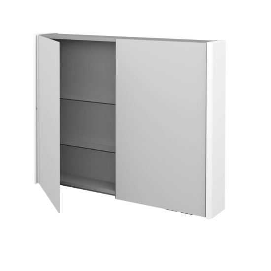 Dvoudveřová galerka ENZO GA2OE 100  - M20 Mint grey mat