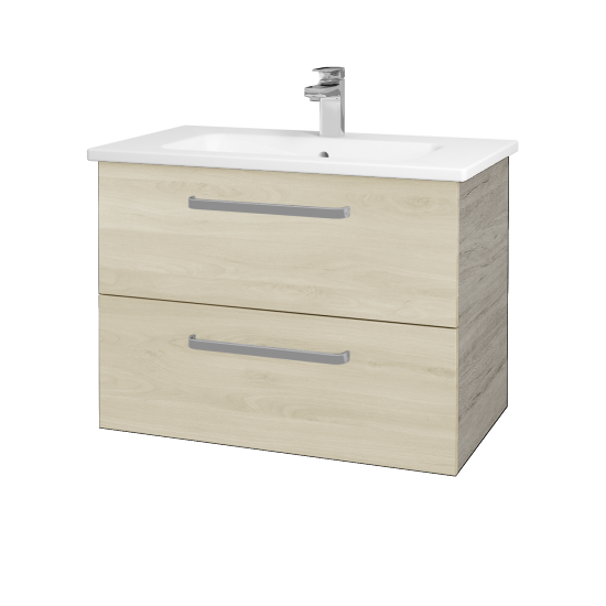 Umyvadlová skříňka GIO SZZ2 80  - D05 Oregon - Úchytka T01 - D24 Ohio