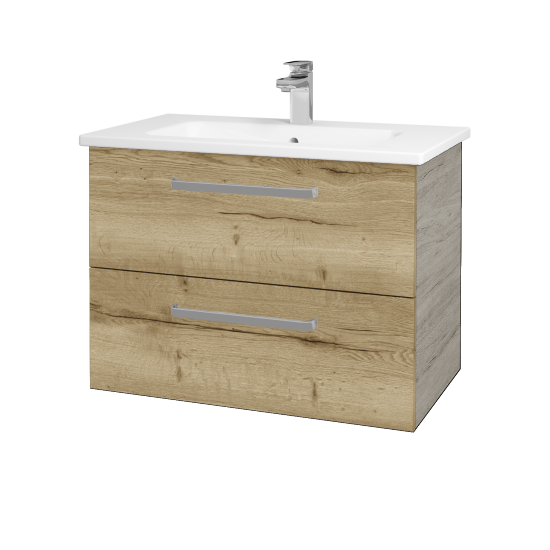 Umyvadlová skříňka GIO SZZ2 80  - D05 Oregon - Úchytka T01 - D26 Ontario