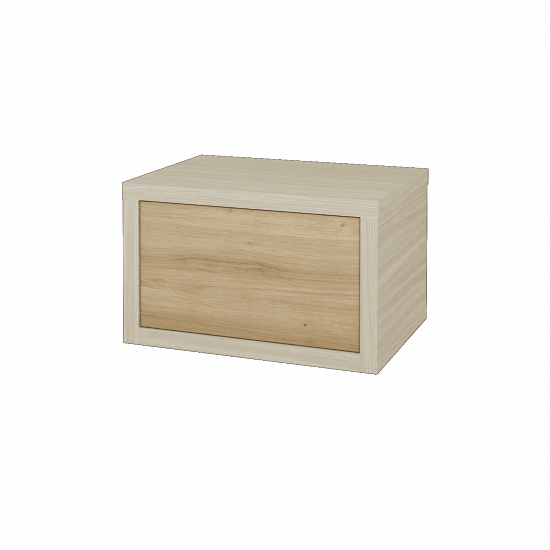 Nízká skříňka STORM SYZ 60  - D04 Dub - D22 Karamel