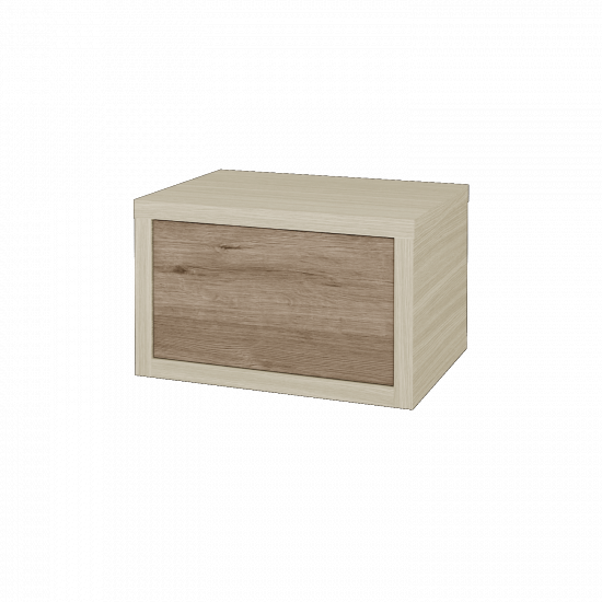 Nízká skříňka STORM SYZ 60  - D04 Dub - D23 Herkules